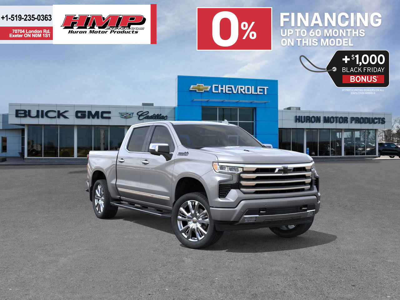 new 2026 Chevrolet Silverado 1500 car, priced at $93,738