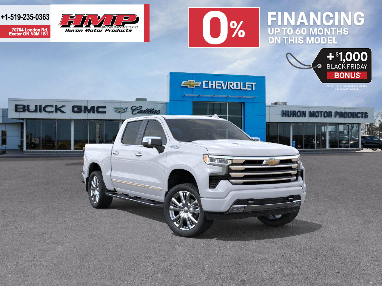 new 2026 Chevrolet Silverado 1500 car, priced at $94,622