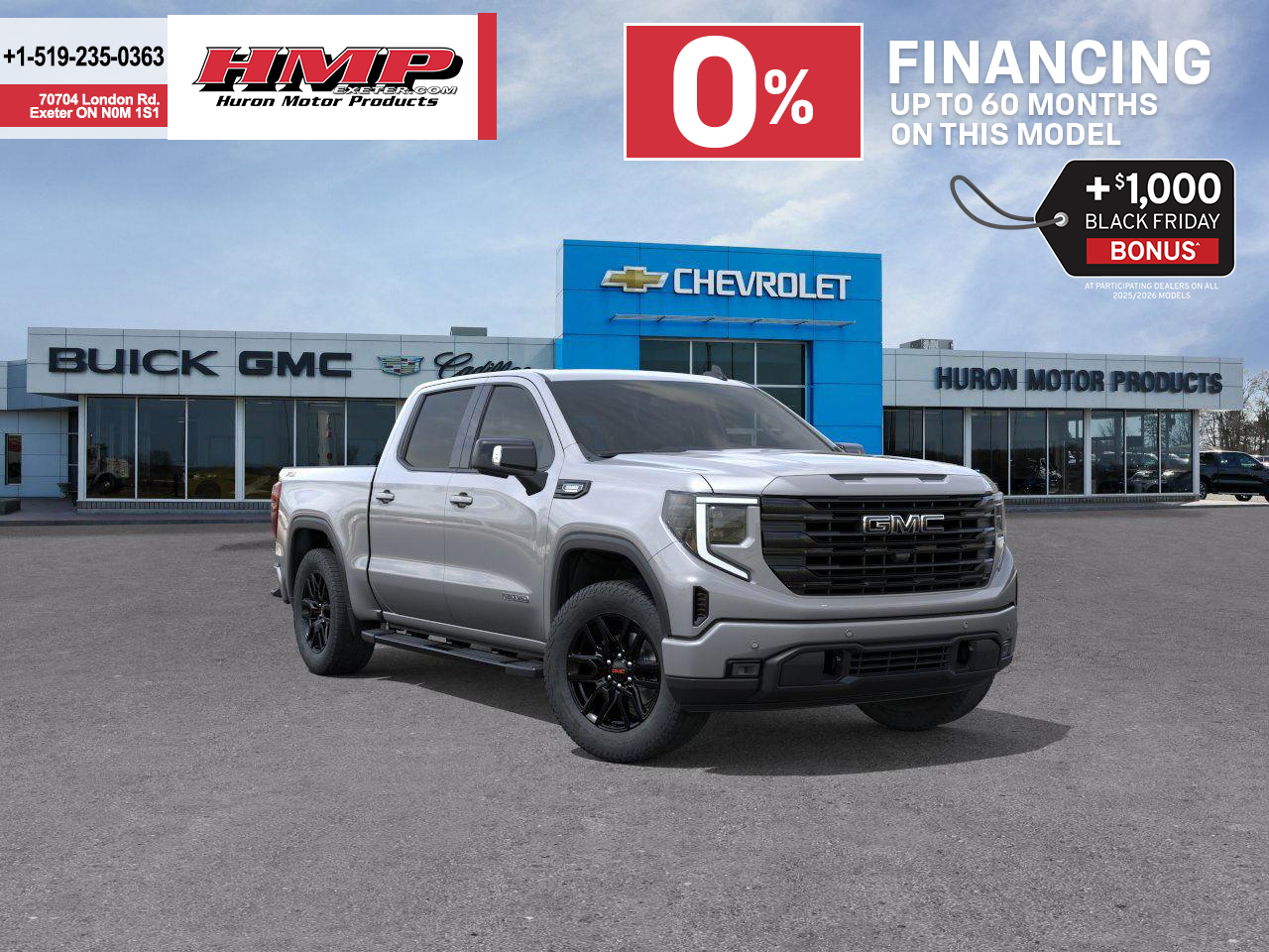new 2026 GMC Sierra 1500 car, priced at $80,498