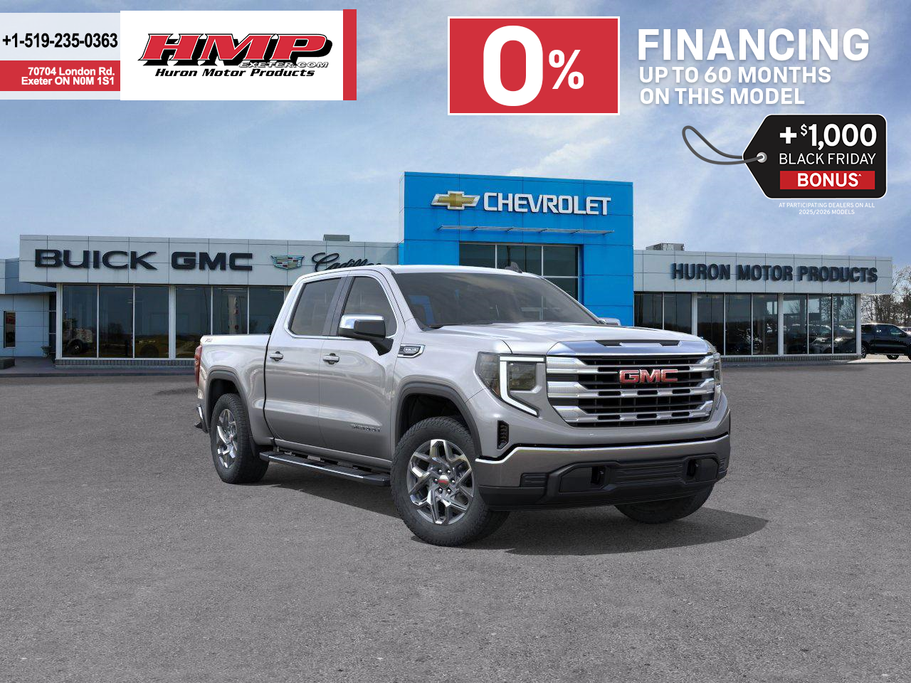 new 2026 GMC Sierra 1500 car, priced at $72,928