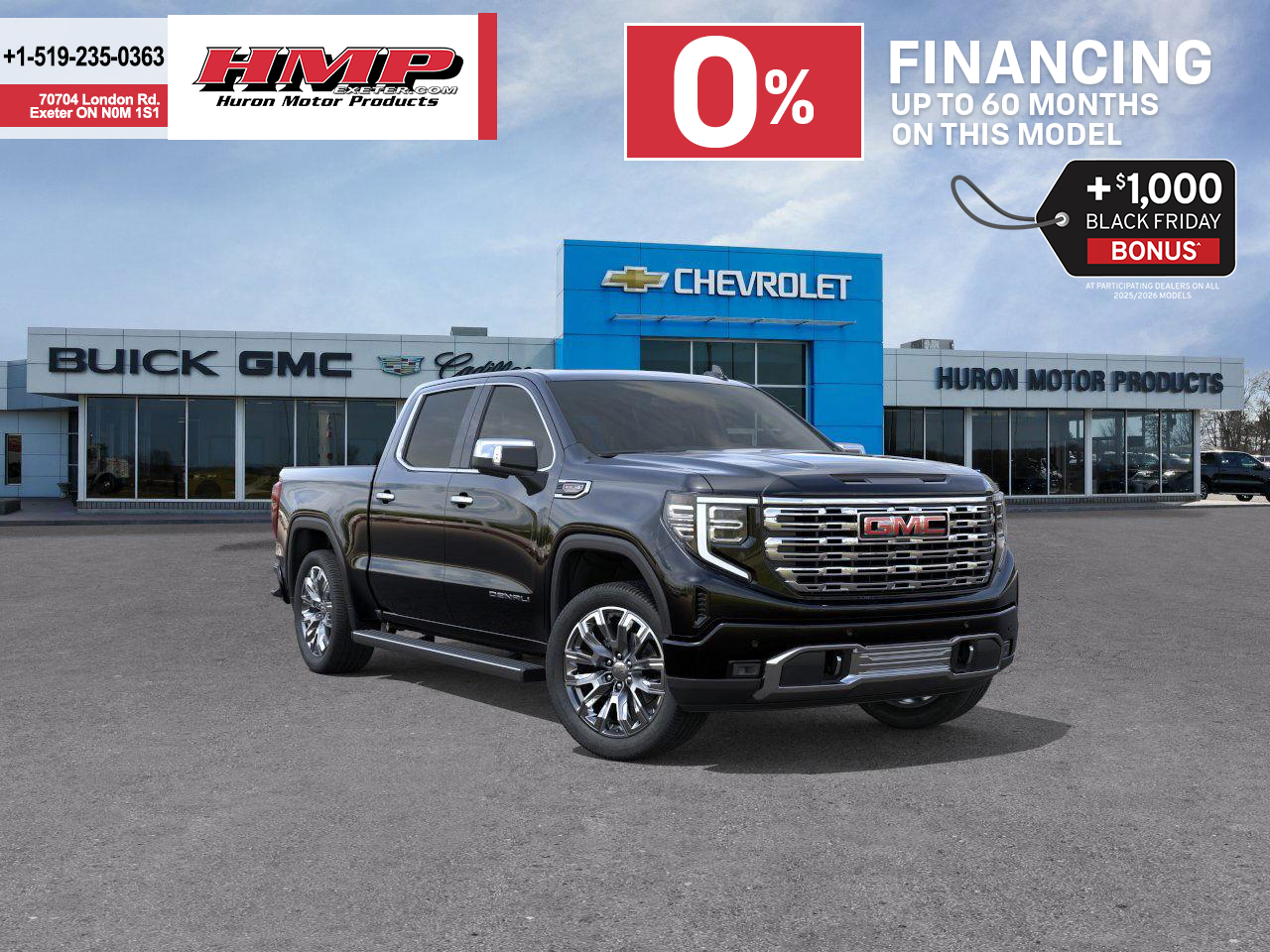 new 2026 GMC Sierra 1500 car, priced at $96,588