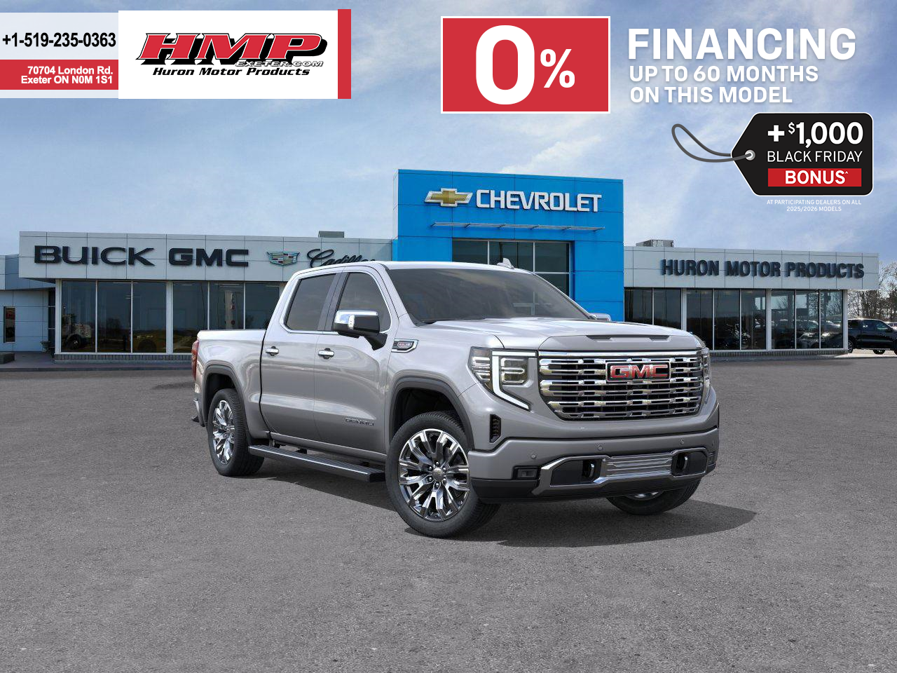 new 2026 GMC Sierra 1500 car, priced at $96,588