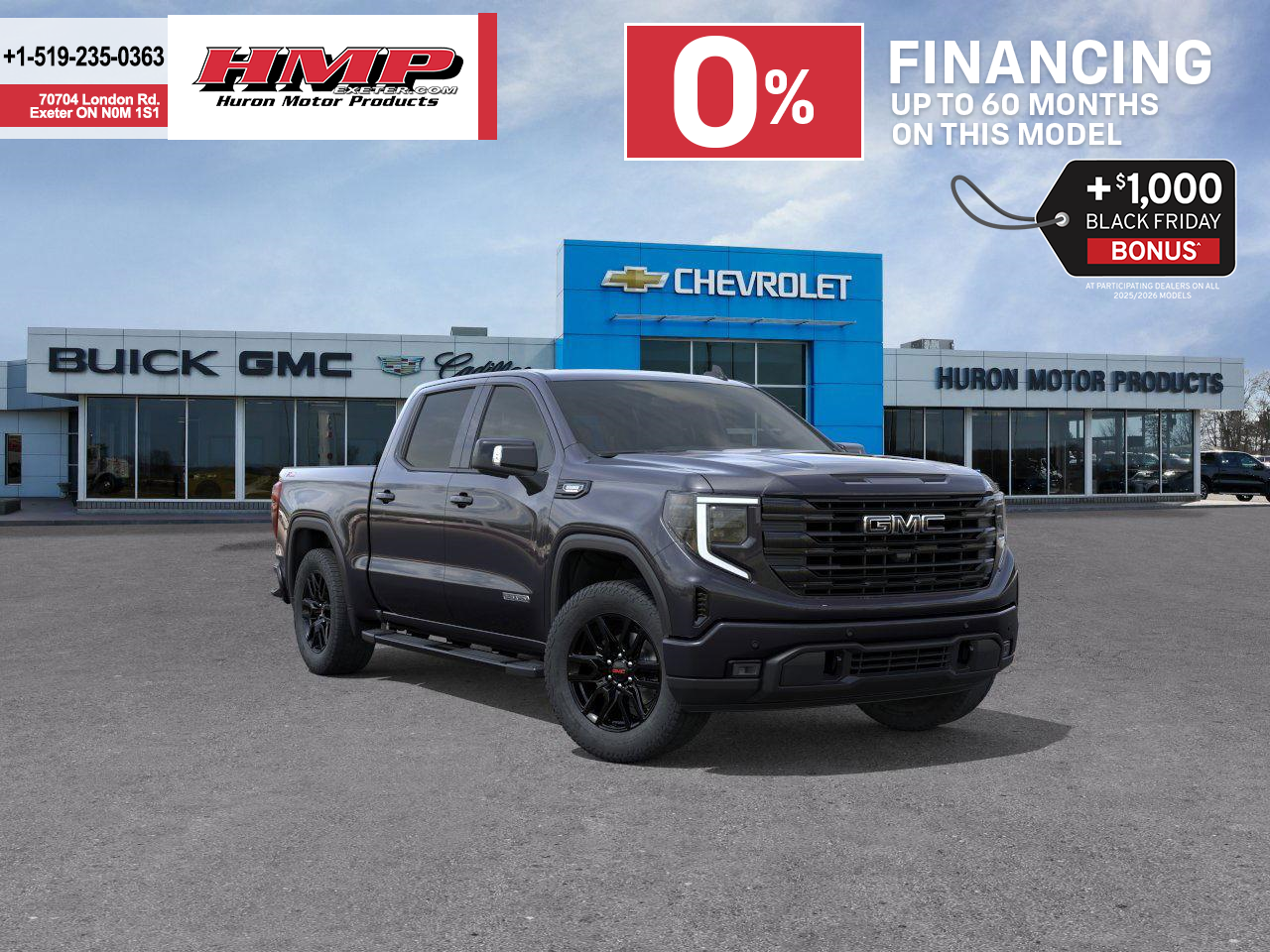 new 2026 GMC Sierra 1500 car, priced at $80,993