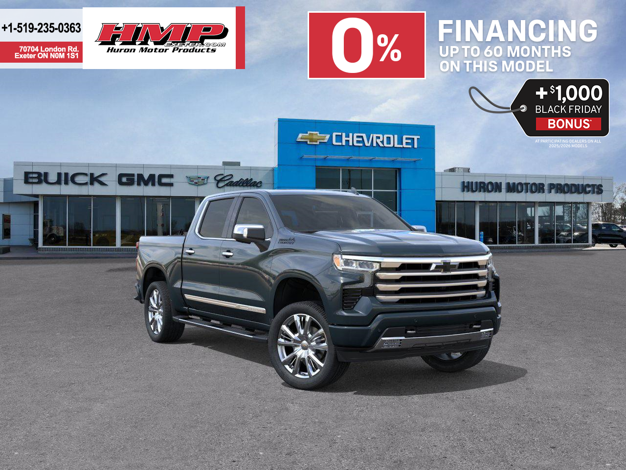 new 2026 Chevrolet Silverado 1500 car, priced at $90,257