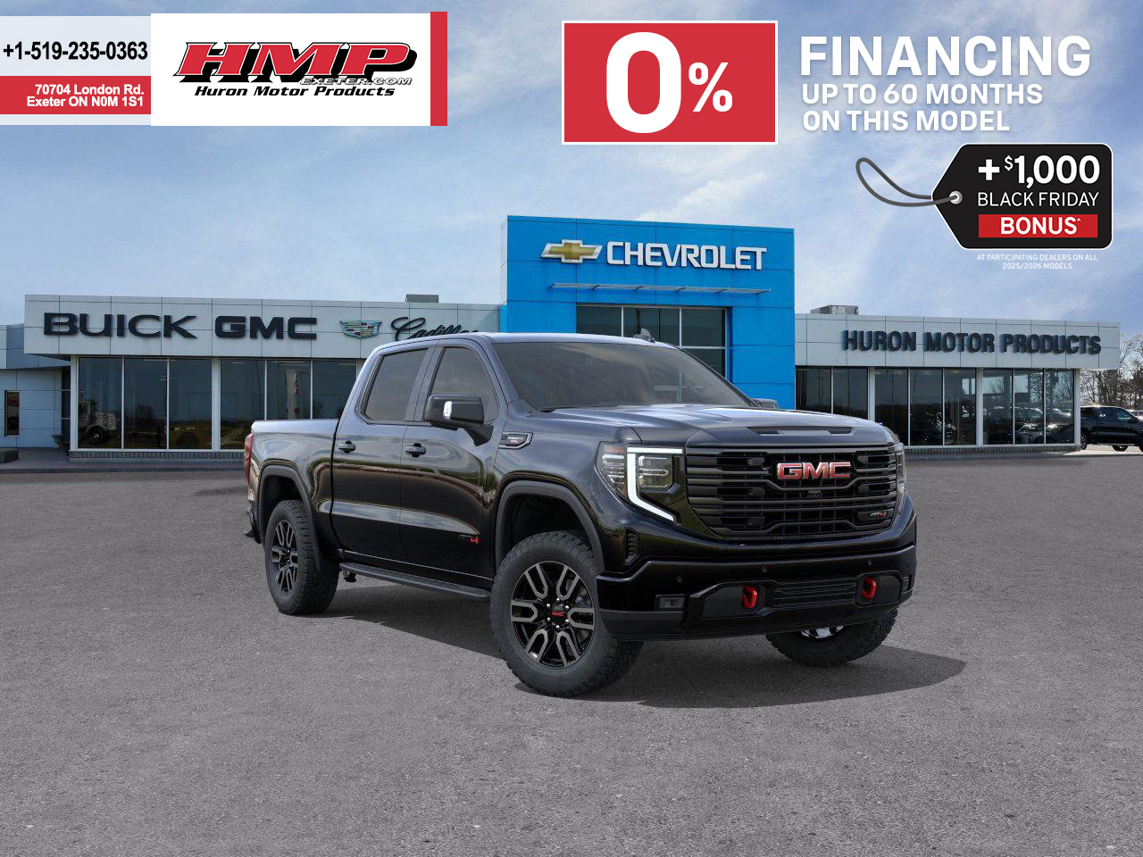 new 2026 GMC Sierra 1500 car, priced at $93,043