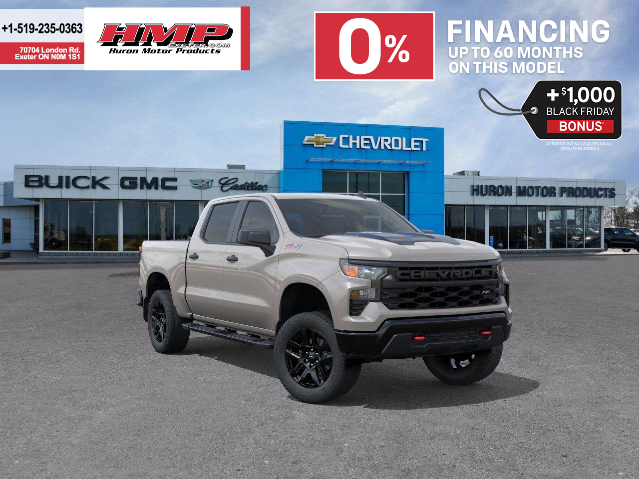 new 2026 Chevrolet Silverado 1500 car, priced at $70,323