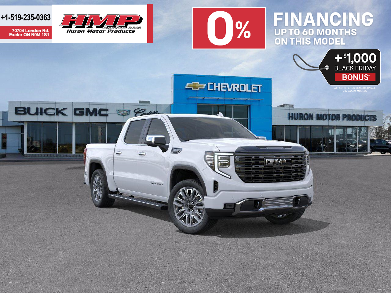 new 2026 GMC Sierra 1500 car, priced at $112,440