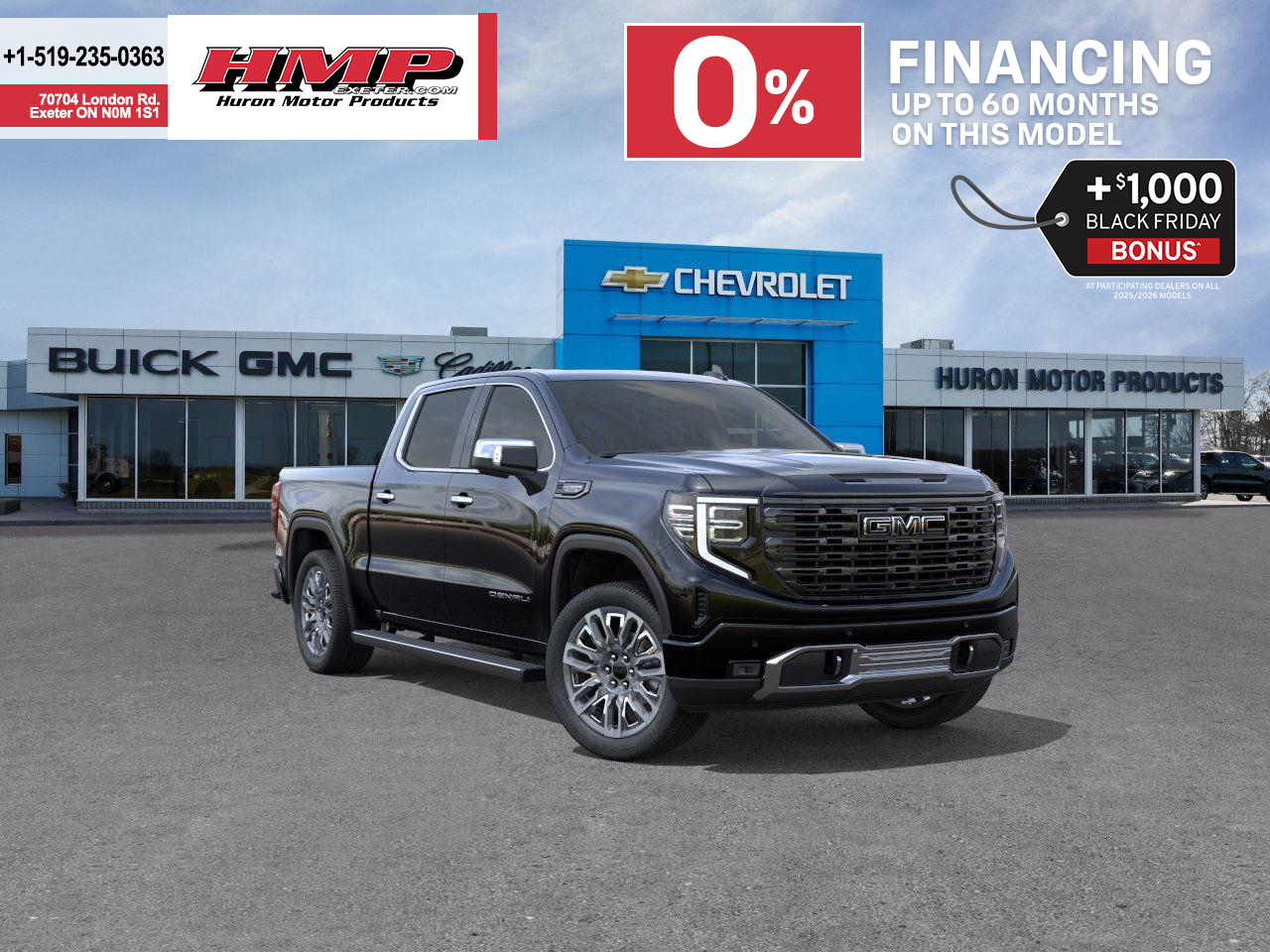 new 2026 GMC Sierra 1500 car, priced at $108,918