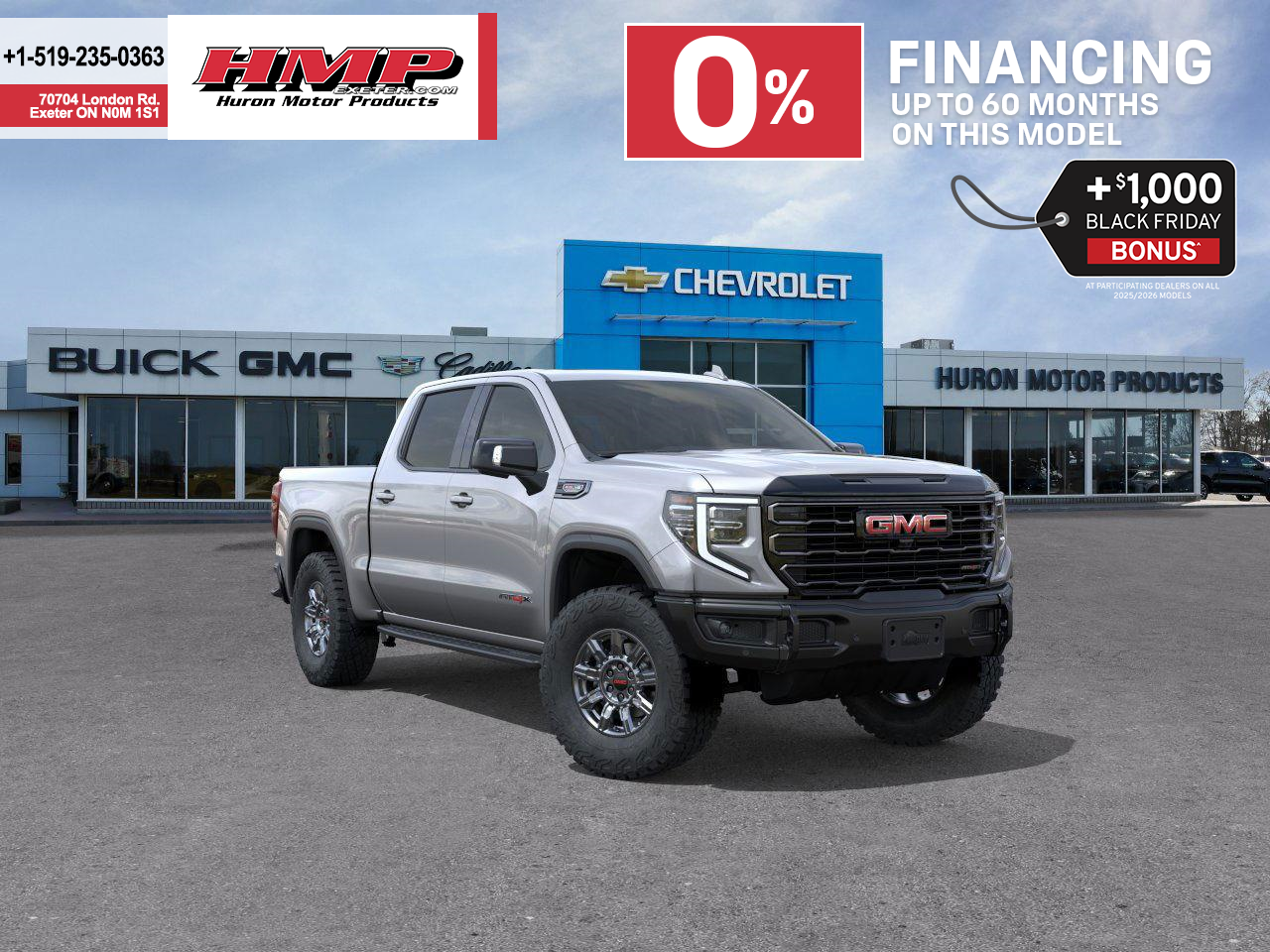 new 2026 GMC Sierra 1500 car, priced at $105,516