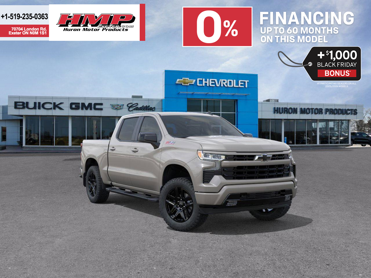 new 2026 Chevrolet Silverado 1500 car, priced at $74,123