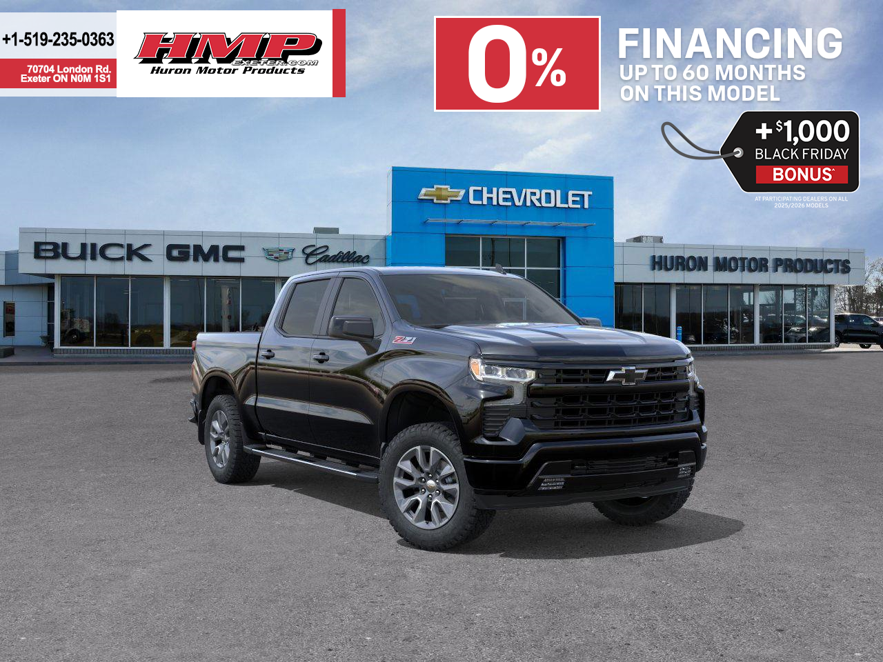 new 2026 Chevrolet Silverado 1500 car, priced at $72,588