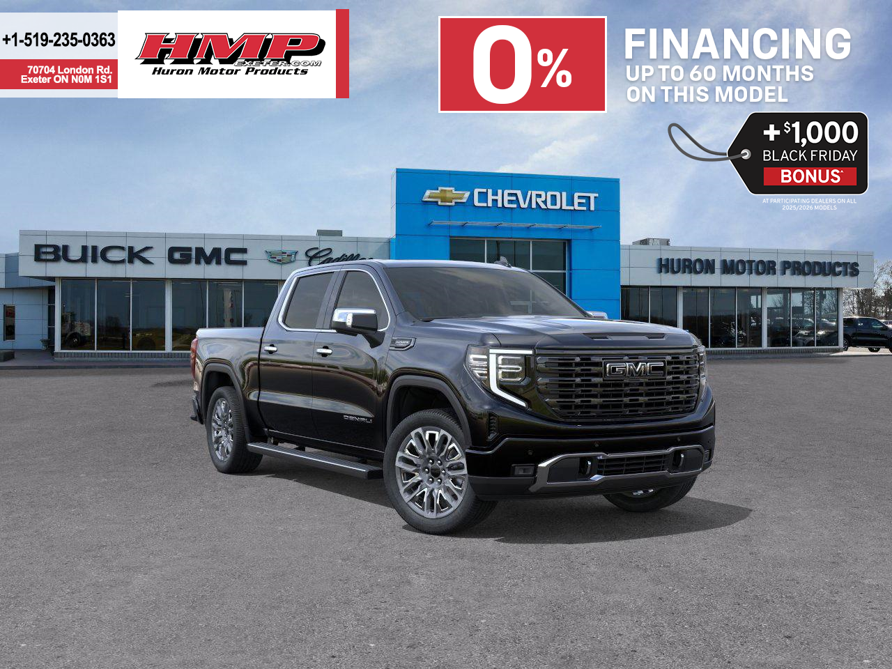 new 2026 GMC Sierra 1500 car, priced at $106,524