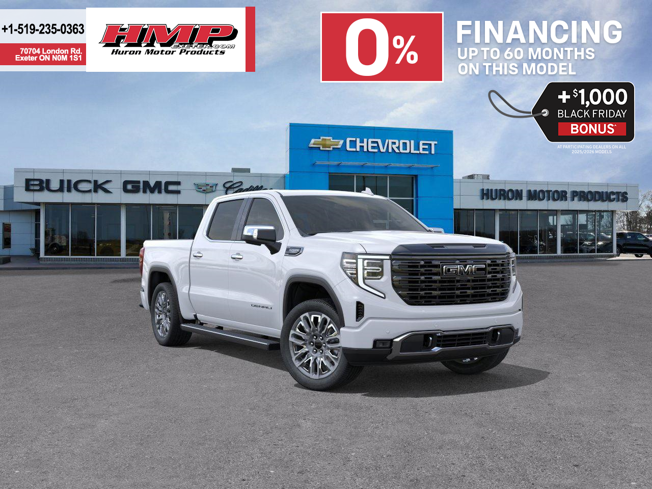 new 2026 GMC Sierra 1500 car, priced at $107,958