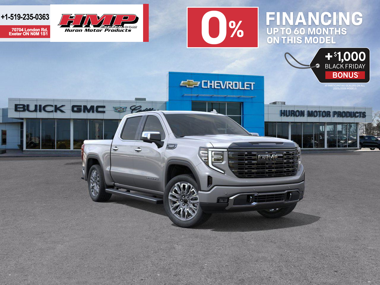 new 2026 GMC Sierra 1500 car, priced at $106,524