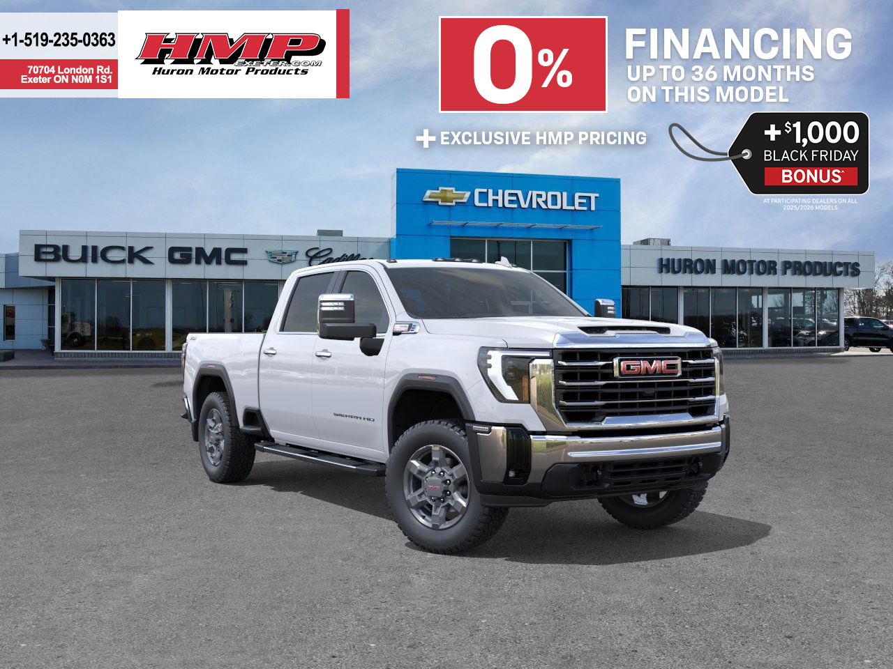 new 2025 GMC Sierra 2500HD car, priced at $100,312