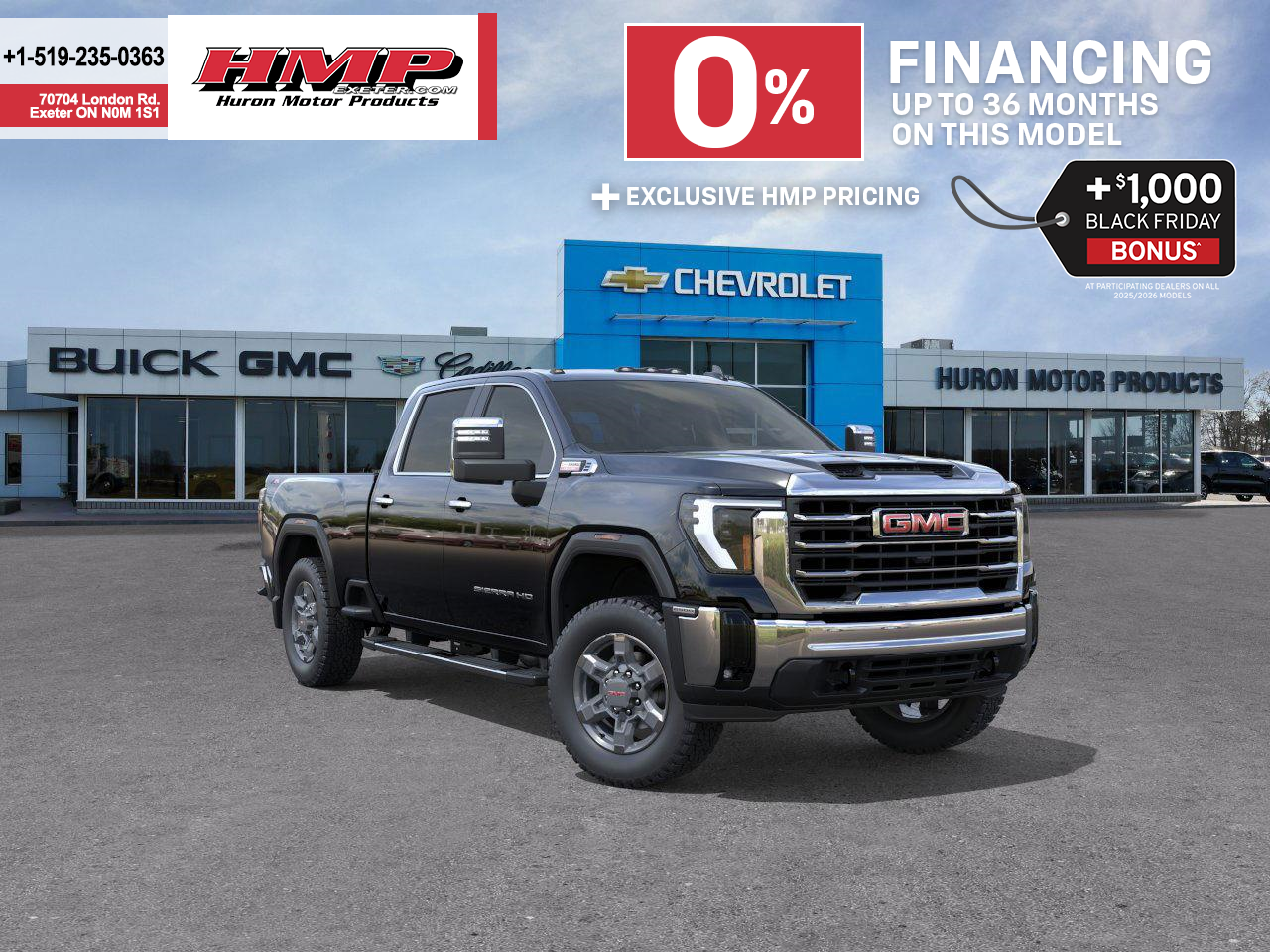 new 2025 GMC Sierra 2500HD car, priced at $101,667