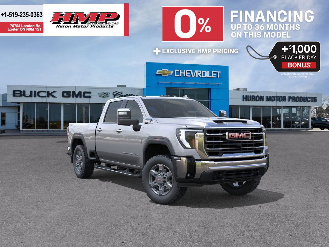 new 2025 GMC Sierra 2500HD car, priced at $101,707