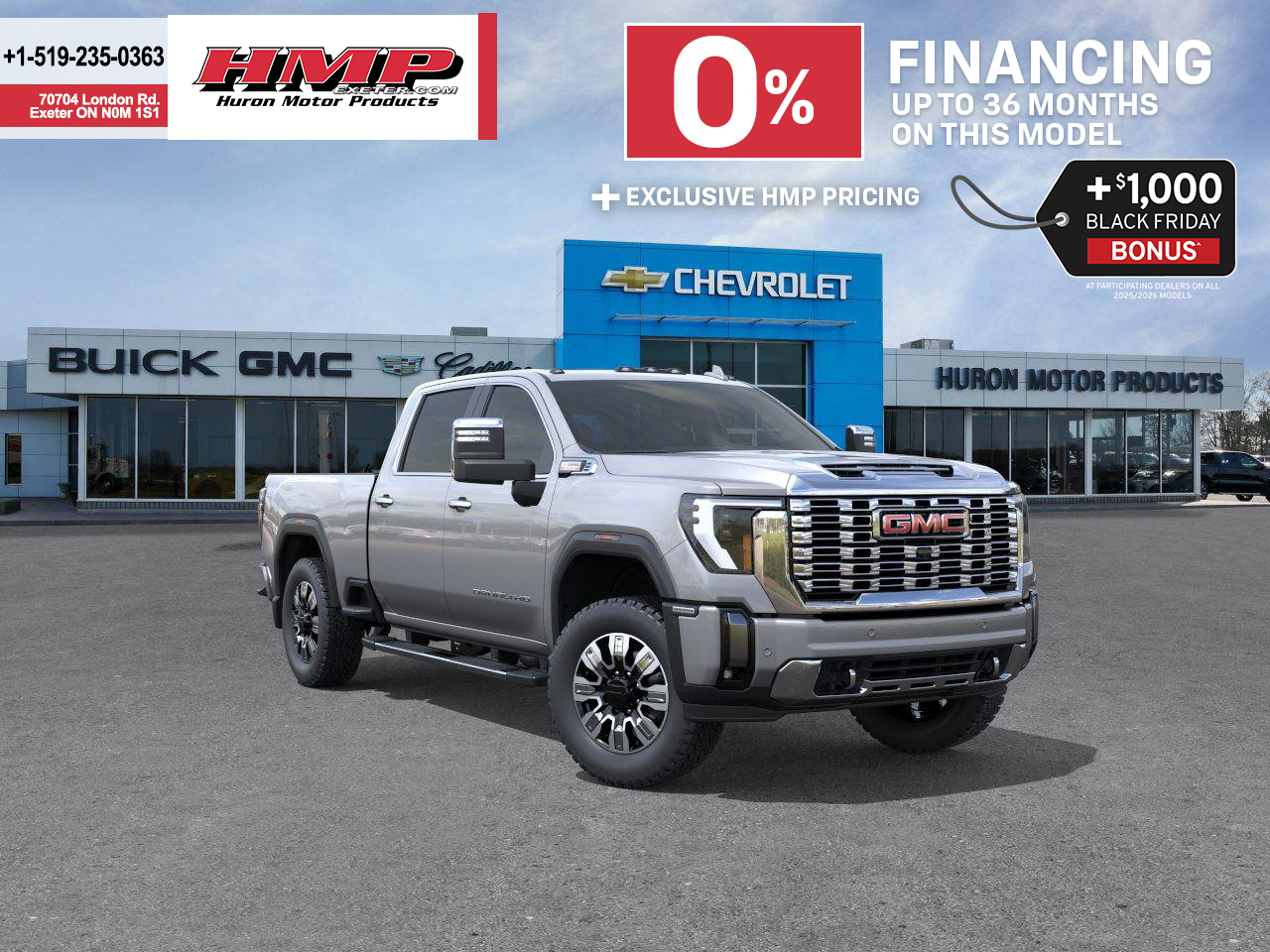 new 2025 GMC Sierra 3500HD car, priced at $112,526