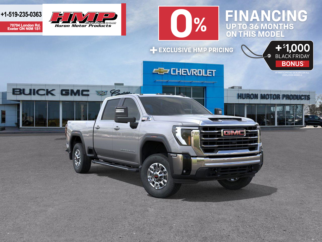 new 2025 GMC Sierra 2500HD car, priced at $91,979