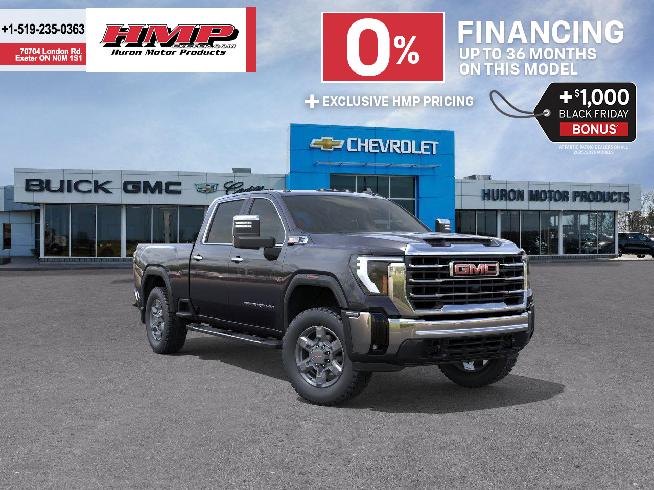 new 2025 GMC Sierra 2500HD car, priced at $102,116