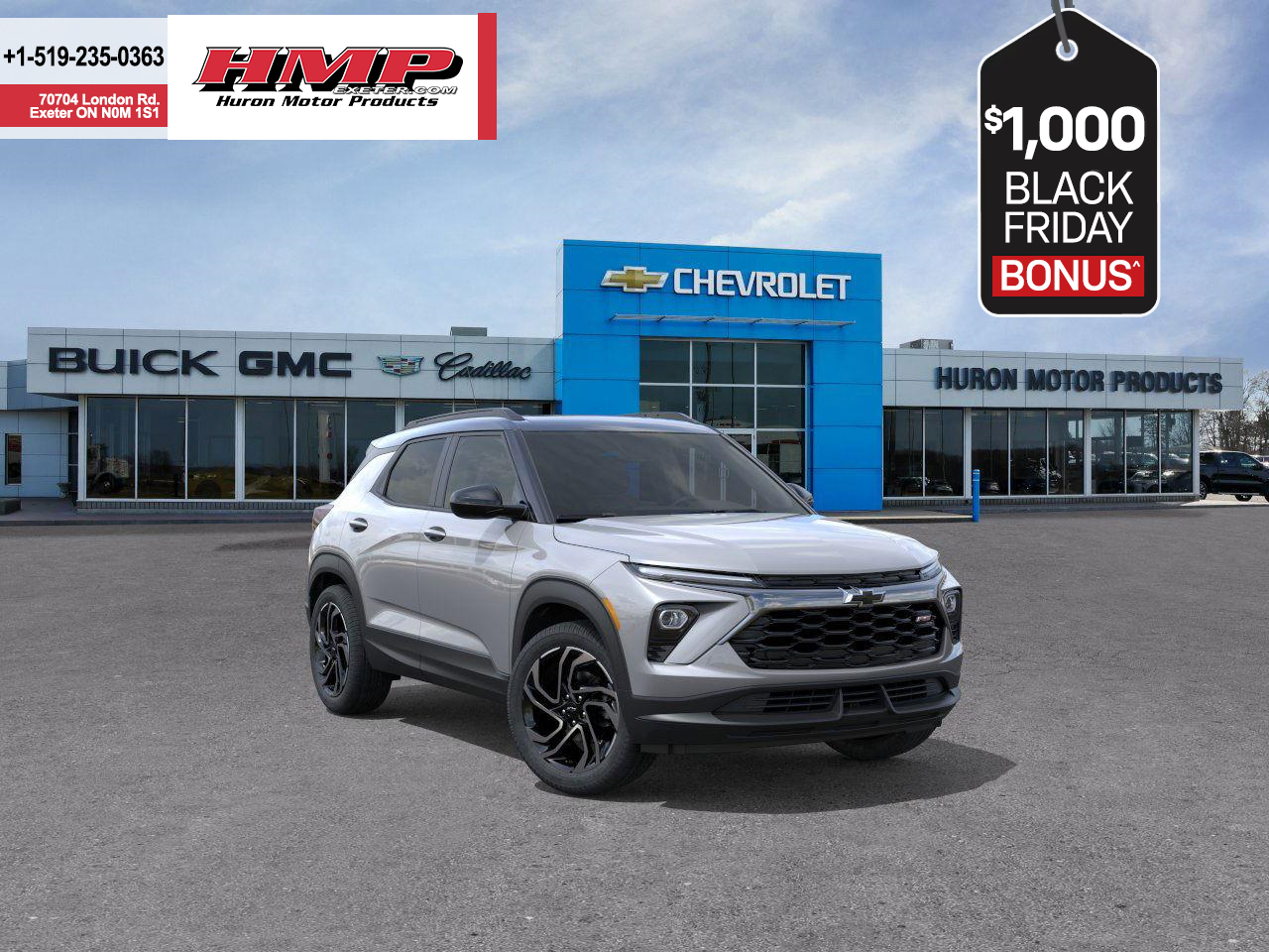 new 2026 Chevrolet TrailBlazer car, priced at $40,243