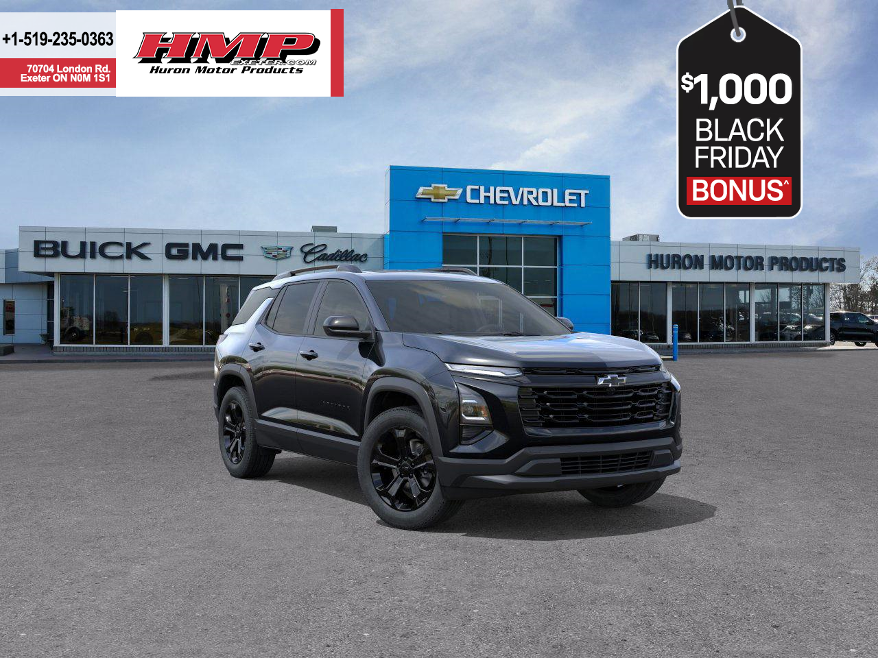 new 2026 Chevrolet Equinox car, priced at $45,252