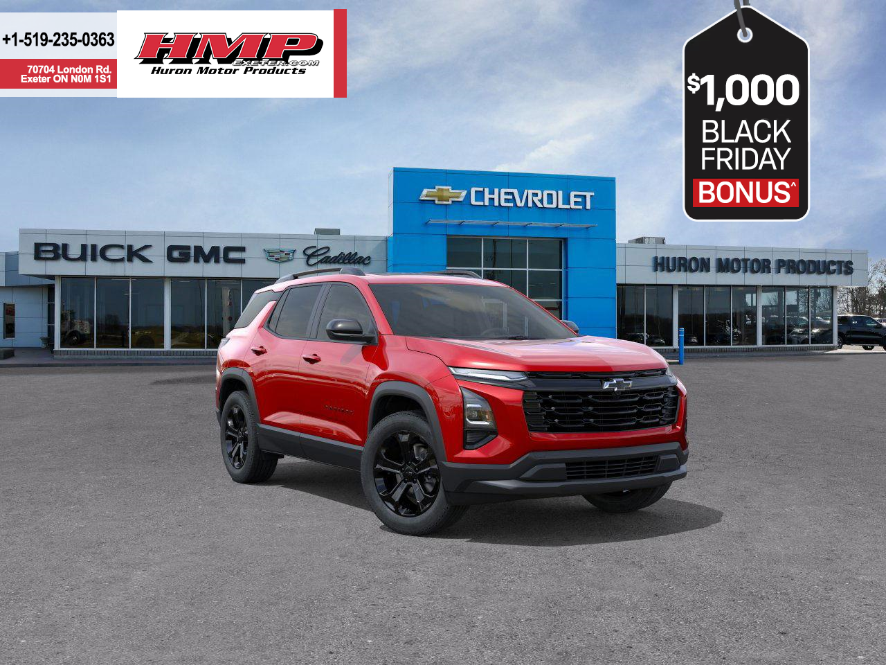 new 2026 Chevrolet Equinox car, priced at $45,352