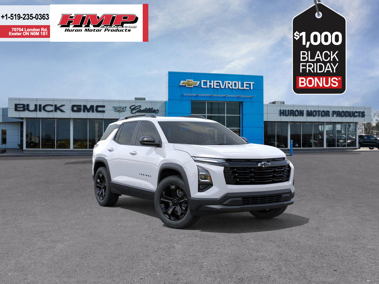 new 2026 Chevrolet Equinox car, priced at $38,048