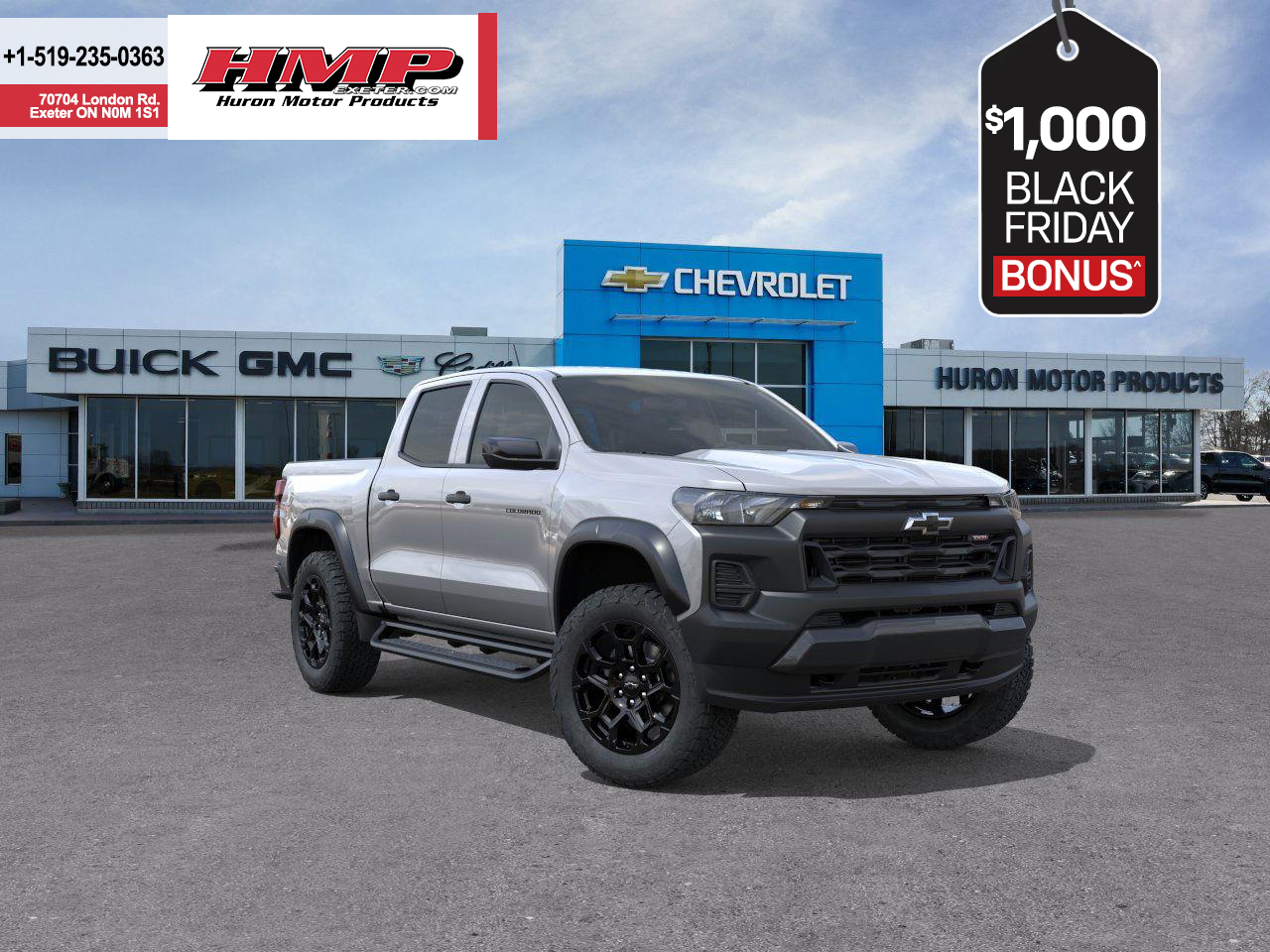 new 2026 Chevrolet Colorado car, priced at $55,398