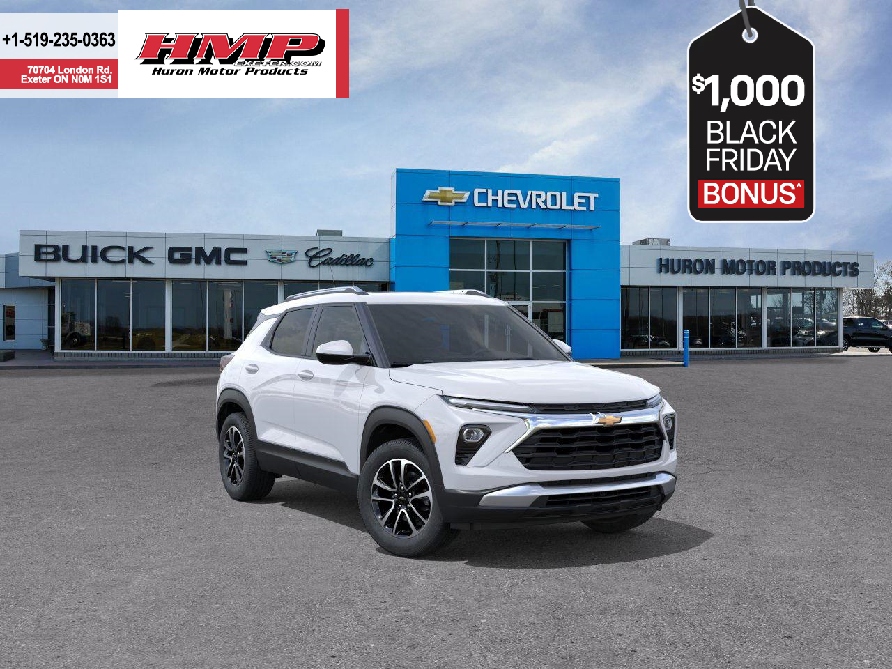 new 2026 Chevrolet TrailBlazer car, priced at $38,788