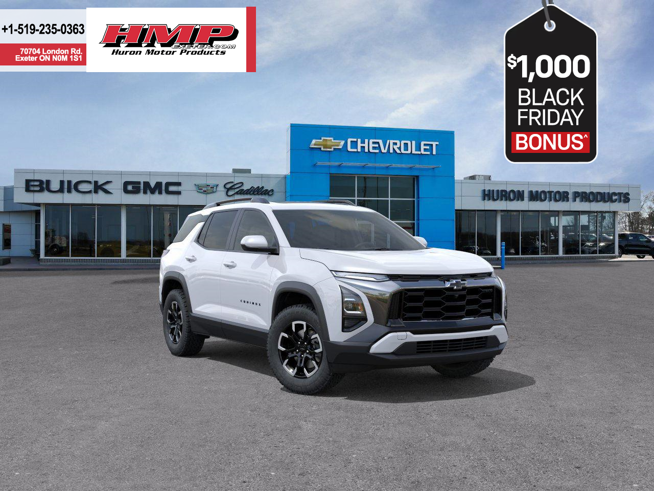 new 2026 Chevrolet Equinox car, priced at $48,293