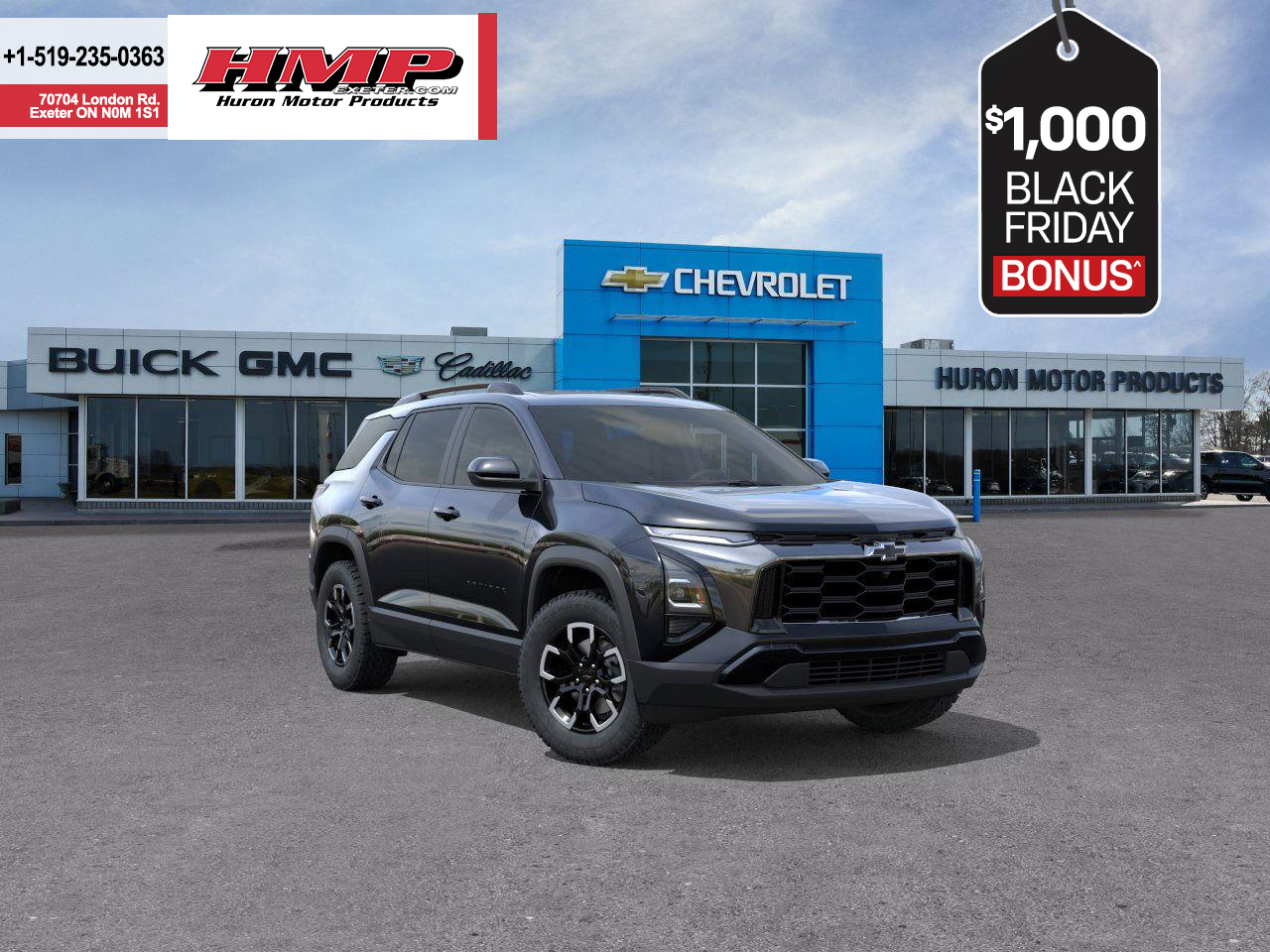 new 2026 Chevrolet Equinox car, priced at $47,593