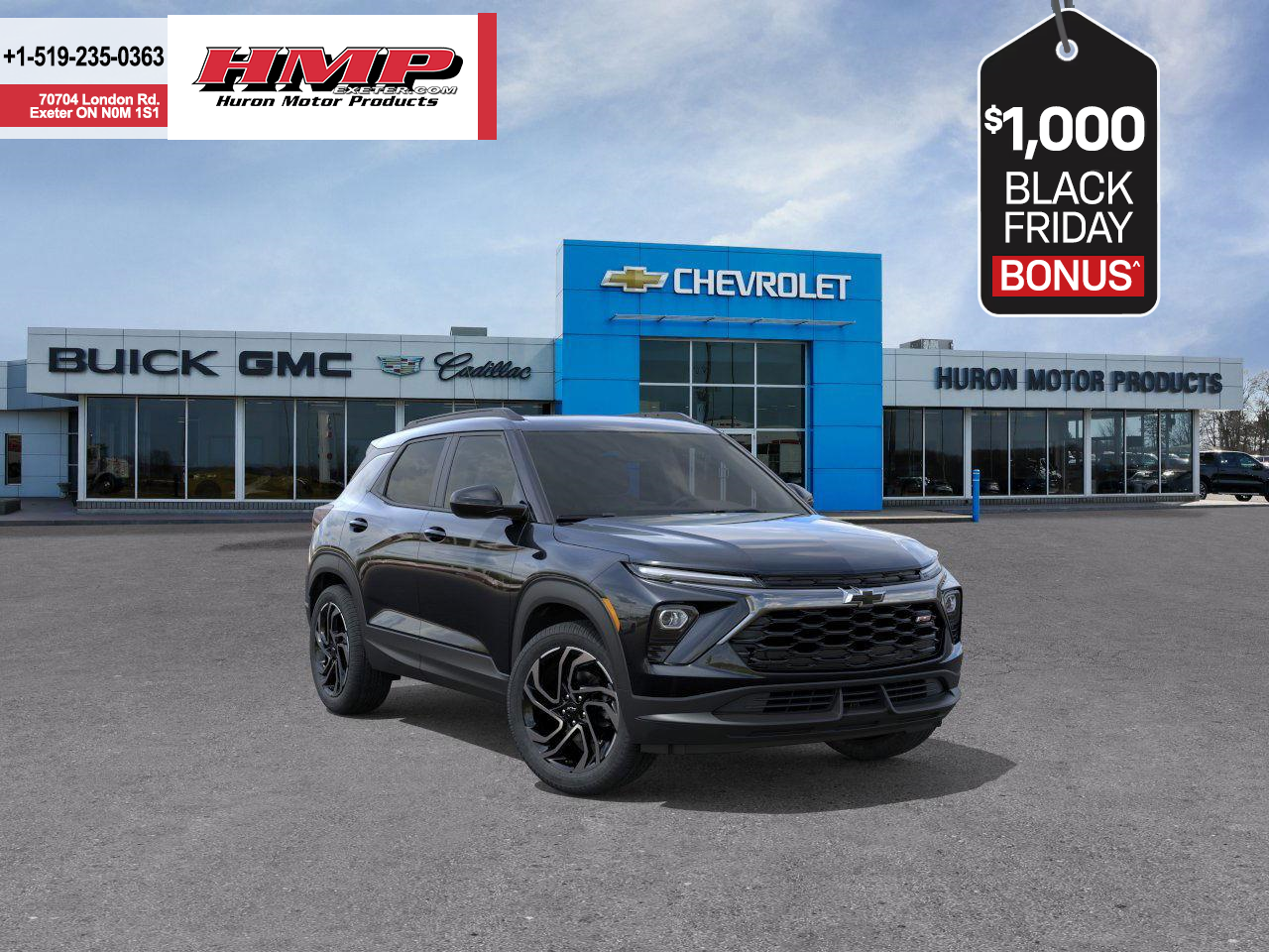 new 2026 Chevrolet TrailBlazer car, priced at $41,332