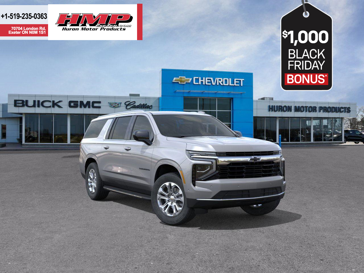 new 2026 Chevrolet Suburban car, priced at $91,702