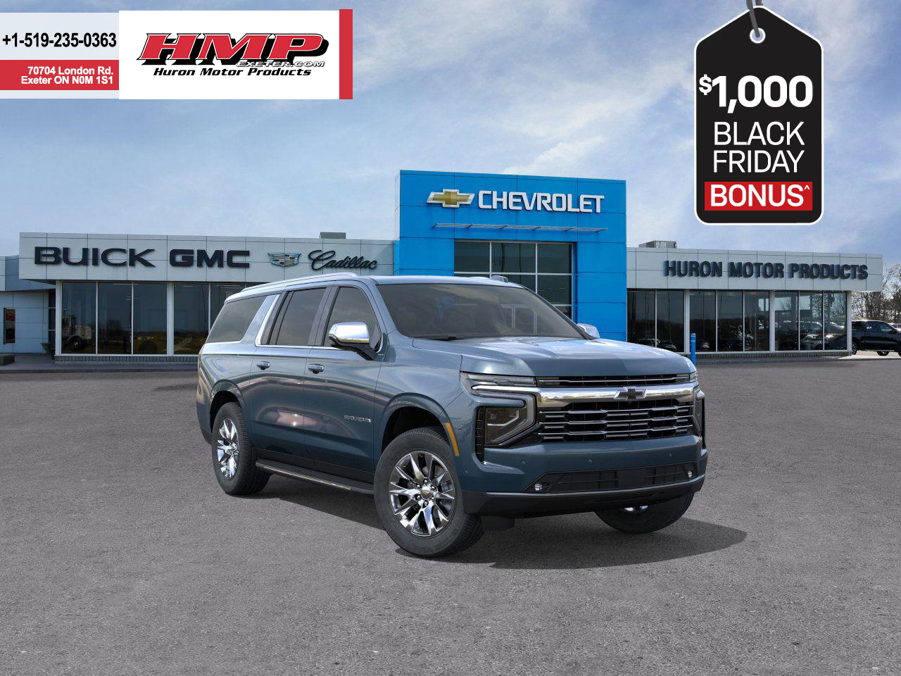 new 2026 Chevrolet Suburban car, priced at $113,712