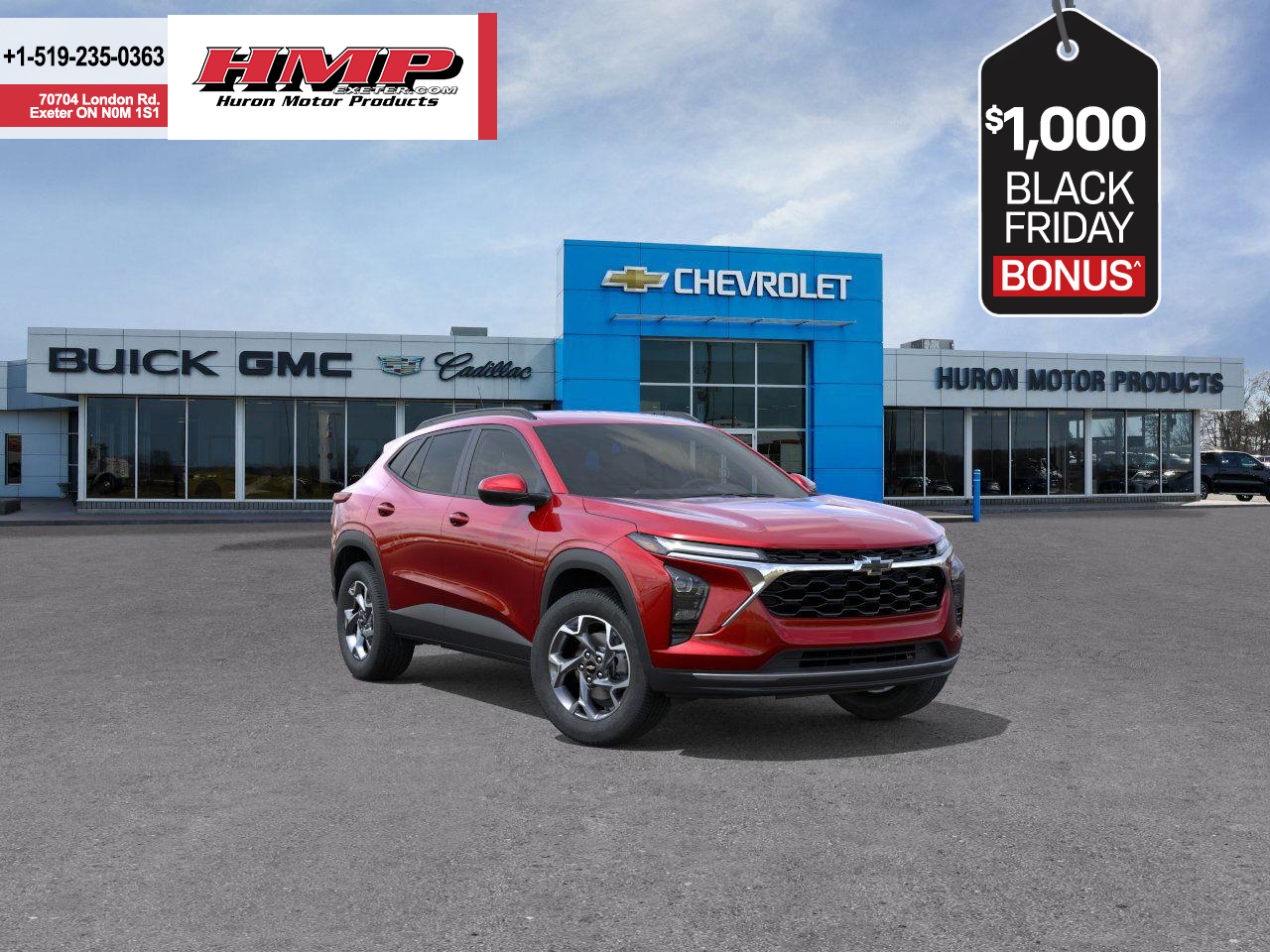 new 2026 Chevrolet Trax car, priced at $31,678