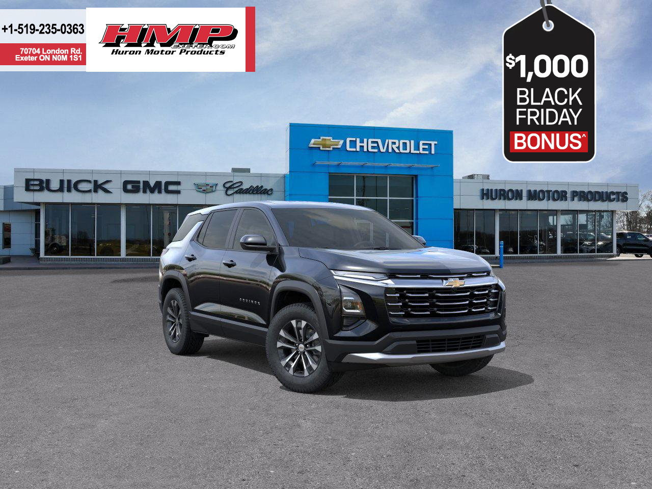 new 2026 Chevrolet Equinox car, priced at $37,193