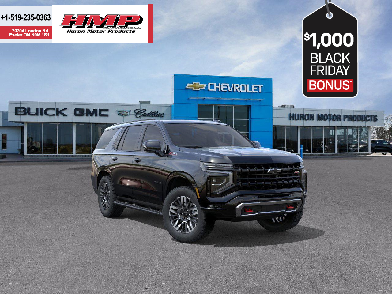 new 2026 Chevrolet Tahoe car, priced at $101,190