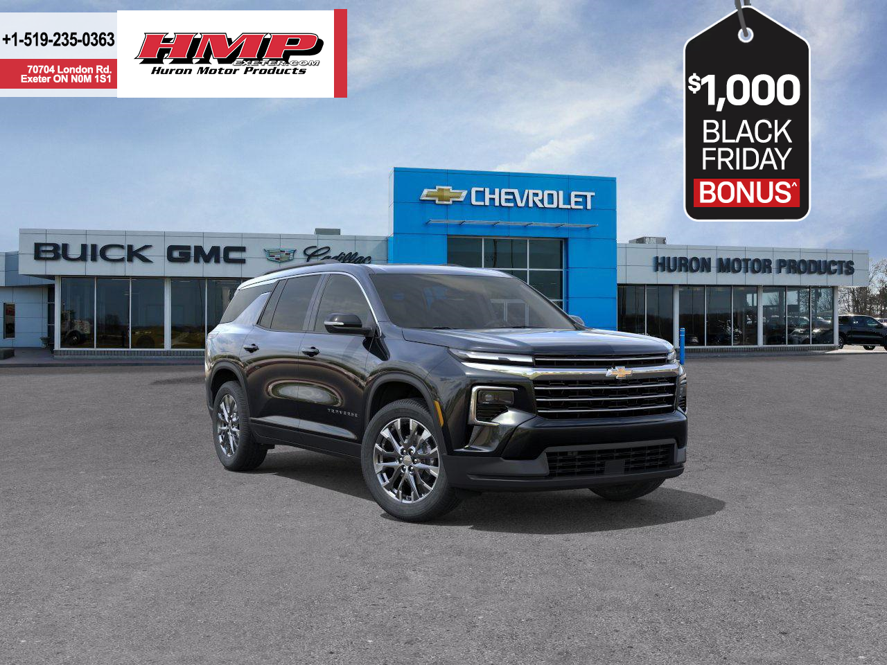 new 2026 Chevrolet Traverse car, priced at $61,862