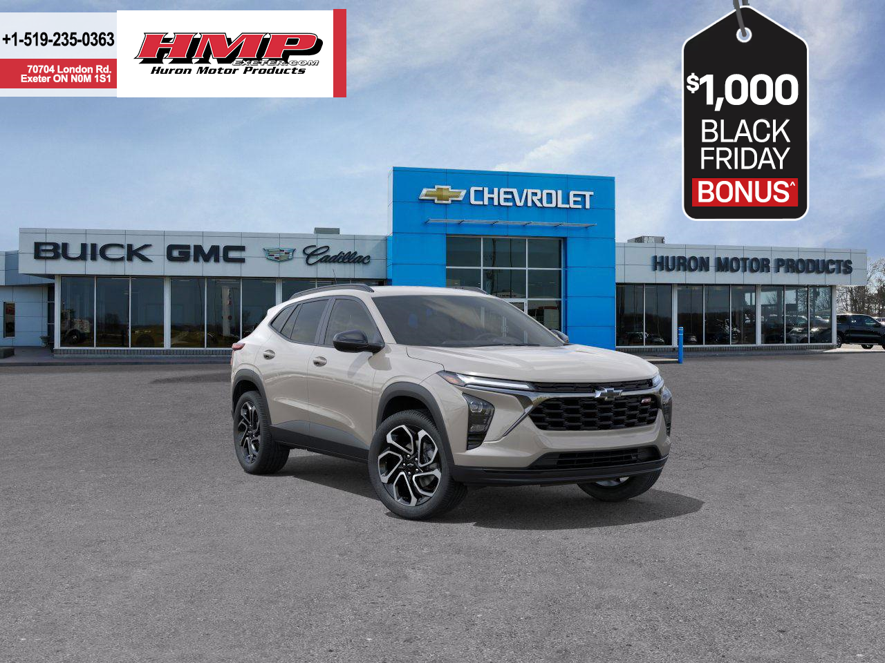 new 2026 Chevrolet Trax car, priced at $33,093