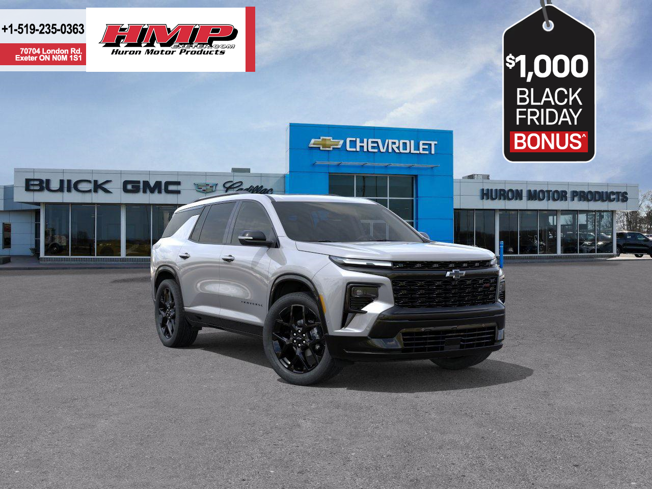 new 2026 Chevrolet Traverse car, priced at $71,852