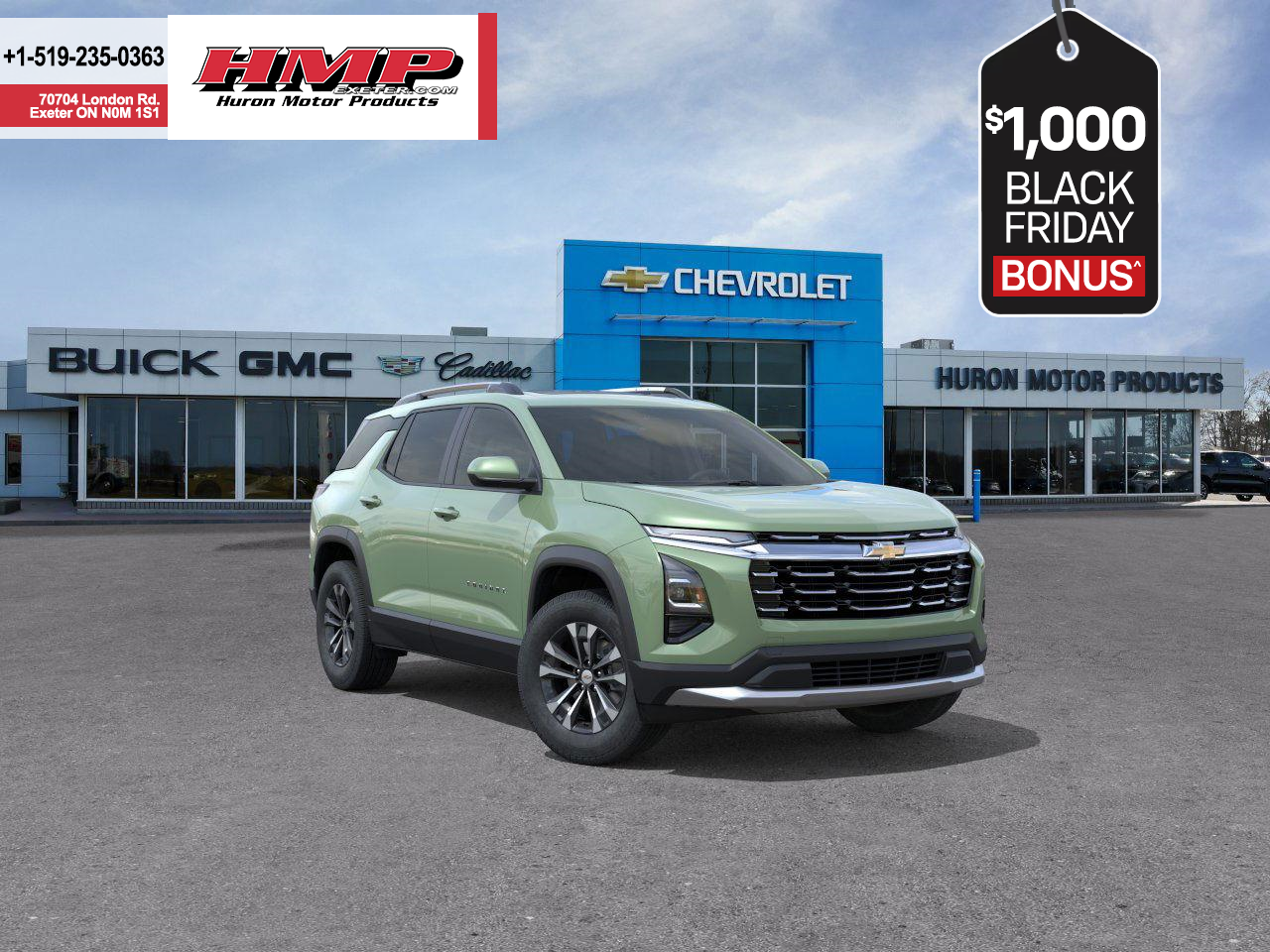 new 2026 Chevrolet Equinox car, priced at $44,102