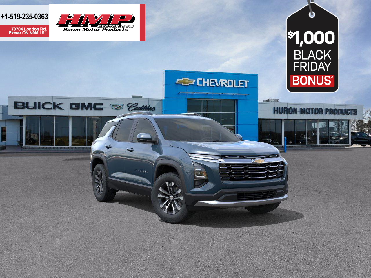 new 2026 Chevrolet Equinox car, priced at $44,102