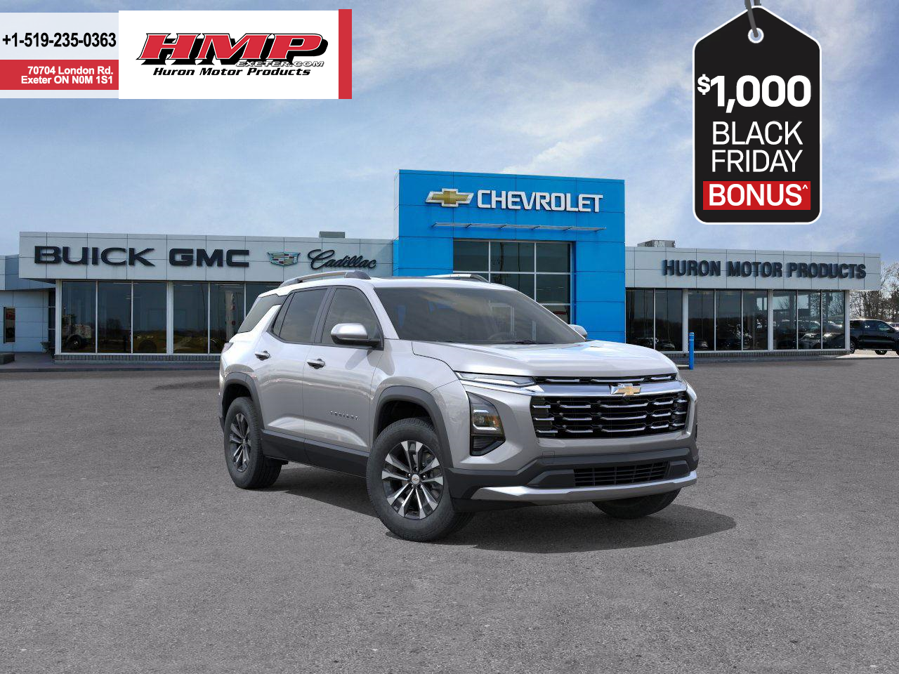 new 2026 Chevrolet Equinox car, priced at $43,607