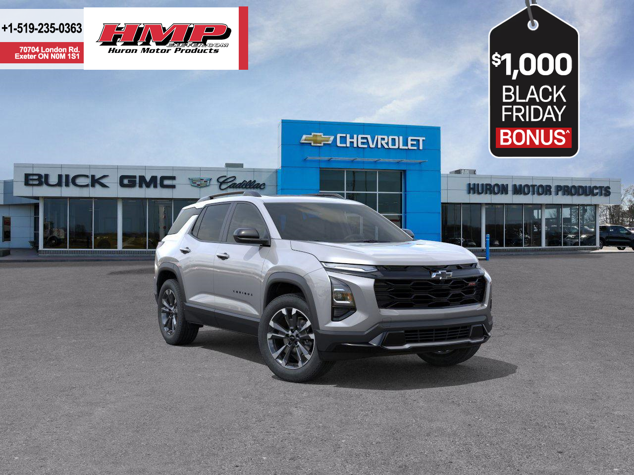 new 2026 Chevrolet Equinox car, priced at $47,098