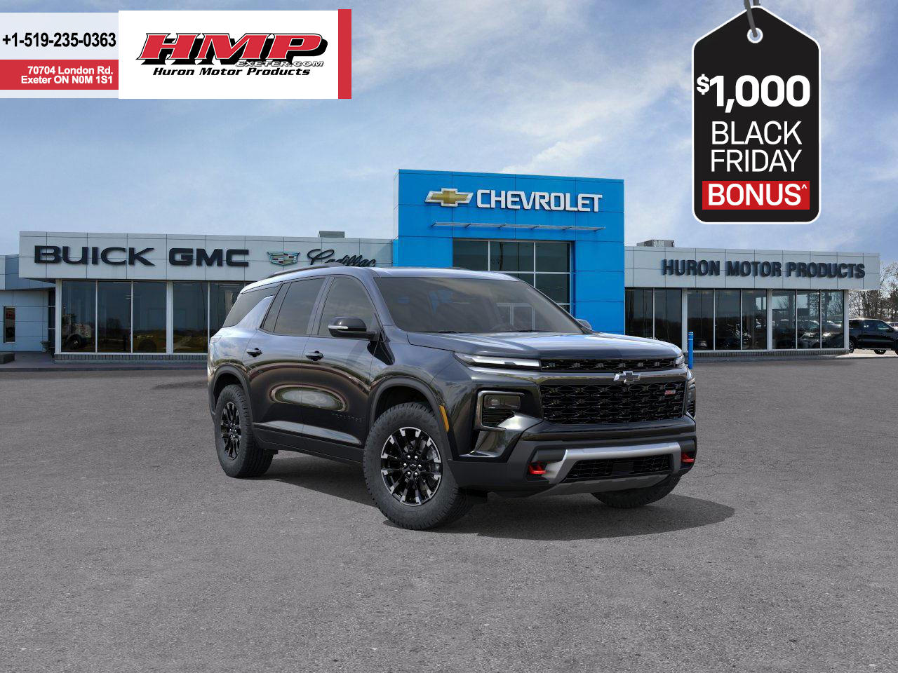 new 2026 Chevrolet Traverse car, priced at $63,588