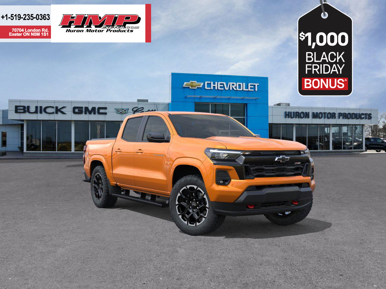 new 2026 Chevrolet Colorado car, priced at $63,823