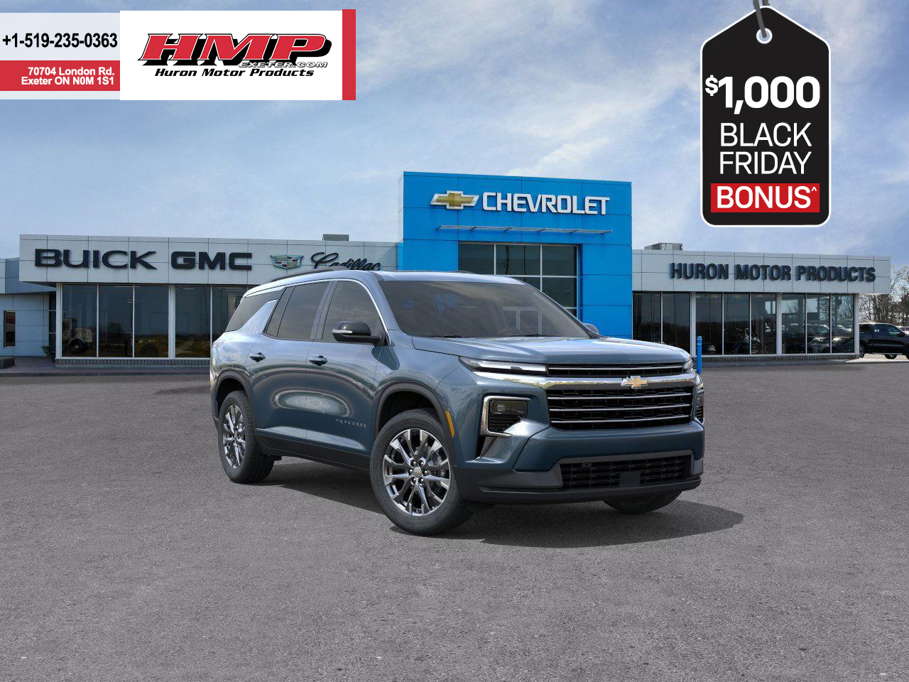 new 2026 Chevrolet Traverse car, priced at $61,598