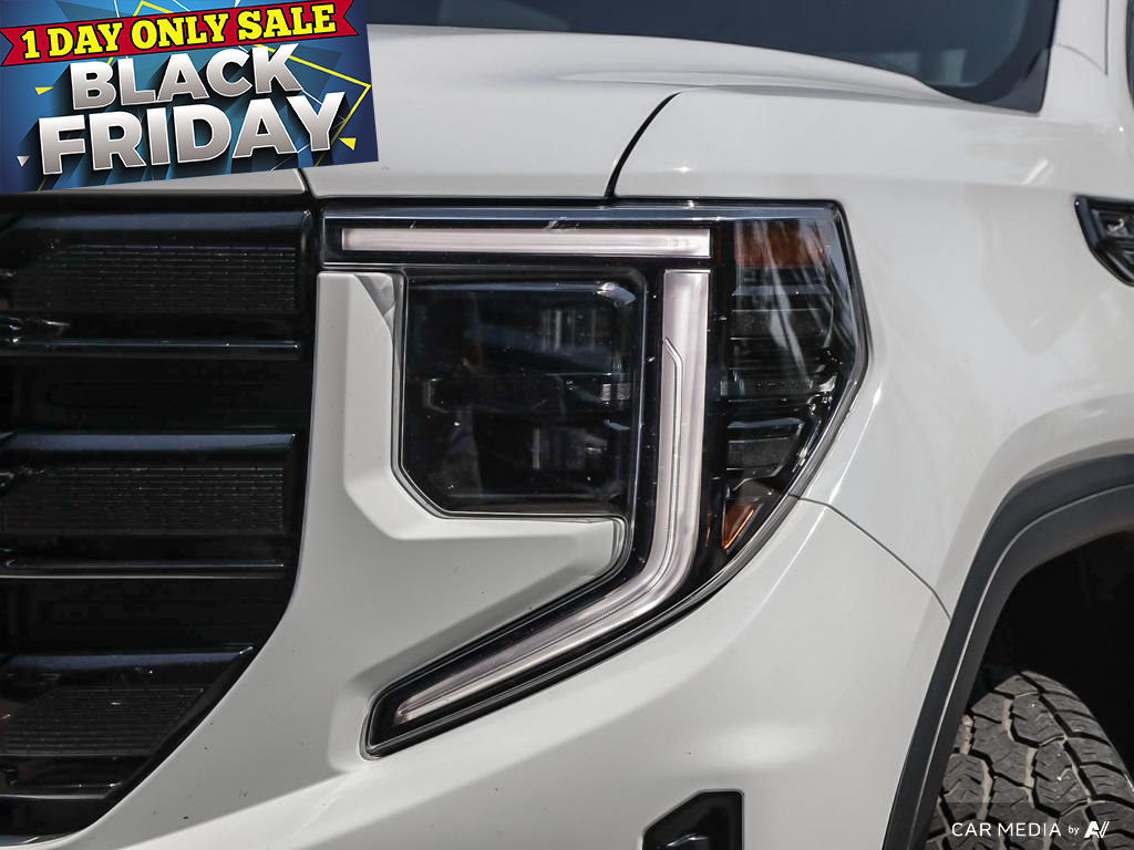 used 2023 GMC Sierra 1500 car, priced at $43,299