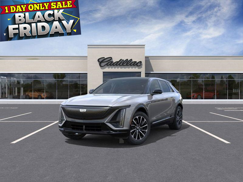 used 2025 Cadillac LYRIQ car, priced at $75,993